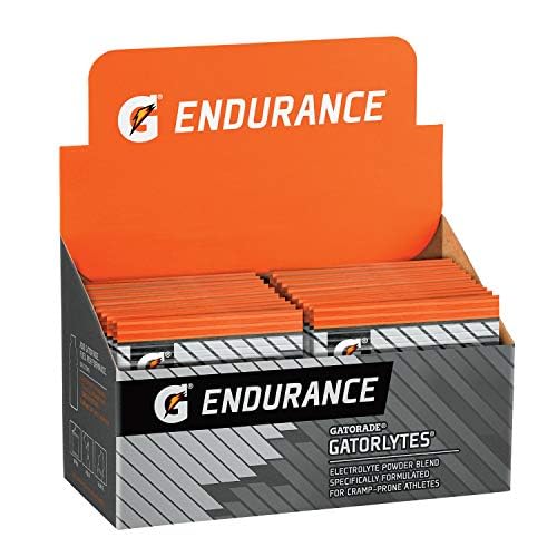 GATORADE ENDURANCE GATORLYTES, 0.12 OUNCES (PACK OF 20)