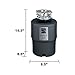 Kenmore 70361 3/4 horsepower, 2700 RPM Quieter Operation Garbage Disposer