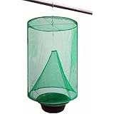 MOPHOTO 5Pcs Folding Mosquito Capture Fly Net Hanging Trap Insect Catcher Pest Reject Control