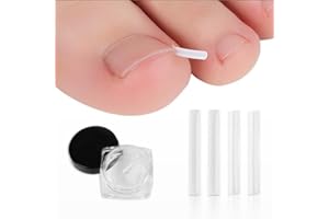 10 Pcs Ingrown Toenail Correction Strips Brace Kit, Ingrown Toenail Corrector Straightener Strips Recover Clips Toenails Thic