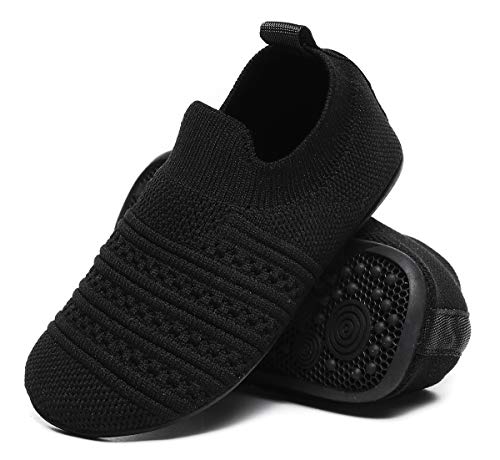 4 ditont+Toddler+Slippers+Lightweight+dt20002Black19