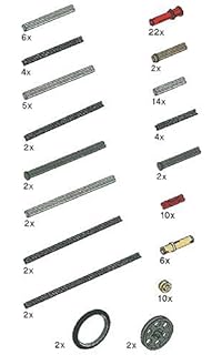 lego technic gears assortment pack