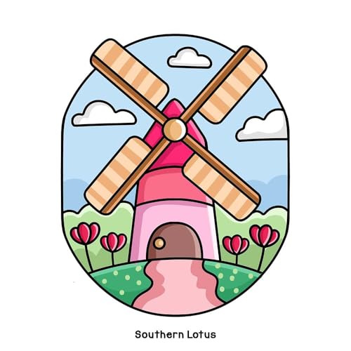 Minimal Art: Coloring Book for Adults and Teens, Bold and Easy Designs for Relaxation with Minimalist Shapes, Simple Landscapes, Clean Lines, Abstract Art, and More (Bold & Easy Coloring)