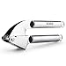 Garlic Press - ALISKID 304 Stainless Steel Garlic Press Crusher Chopper & Mincer Ginger
