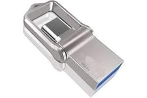 USB 3.0 Flash Drive Speed OTG Metal Memory Stick 2 in 1 Dual C Pendrive Type C Flash Disk (OTG-MINI-1TB)