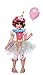 California Costumes Rainbow Clown Costume, One Color, 4-6