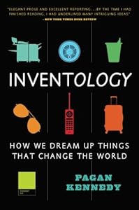 Inventology: How We Dream Up Things That Change the World book cover