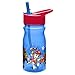 Zak Designs Paw Patrol 16 oz. Water Bottle with Straw, Chase, Rubble, Rocky, Marshall, Zuma