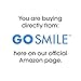 GO SMILE Professional Teeth Whitening Pen (0.04 fl oz) with Blue Light Accelerator, Clinically proven fast results, Award Winning & Dentist Recommended, Professional Strength On-The-Go Whitening