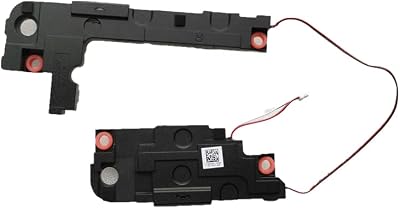 fqparts Replacement Laptop Internal Speakers Dell Inspiron 5452 Black