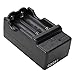 2Pcs 14500 AA Rechargable Battery, TFSeven 2000mAh 3.7V Li-ion Lithium AA Battery For Cree Led Flashlight Laser Pointer Presenter Digital Camera Electronic Cigarette Remote Control + AA Dual Charger
