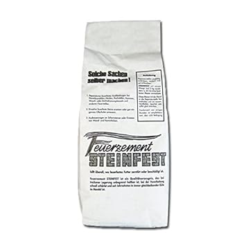 Feuerfester Zement 2kg bis 1000°C