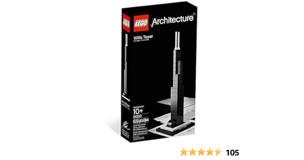 lego architecture willis tower