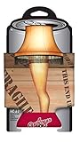 ICUP a Christmas Story Leg Lamp Diecut Huggie/Koozie, Clear