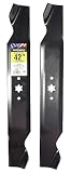 MaxPower 561548B 2-Blade Set for 42 Inch Cut MTD/Cub Cadet/Troy Bilt Replaces 42-04126, 742-04308, 742-0616 and Many Others