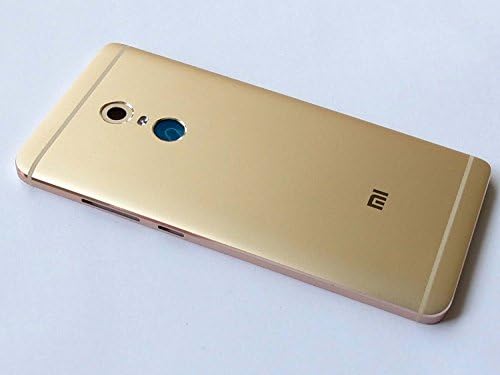 YCNEX Entptm Back Panel Battery Replacement Back Door Housing Adhesive Panelfor Xiaomi Redmi Note 4 (Gold)