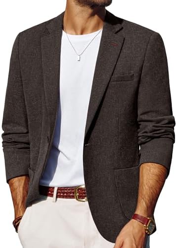 Men's Plaid Suit Blazer Plus Size Fat Men Business Casual Daily
