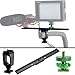 Cam Caddie Scorpion / EX 3 Piece Accessory Kit for Flash Shoe Accessories Mount Multiple LED Lights Microphones and Field Monitors with a variety of Hot and Cold Shoe Compatible Mounts Includes: (1) Accessory Shoe + (1) 10” Accessory Wing + (1) 1/4” – 20 Flashner