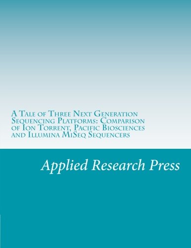 A Tale of Three Next Generation Sequencing Platforms: Comparison of Ion Torrent, Pacific Biosciences and Illumina MiSeq Sequencers