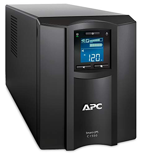 Apc Smart-Ups Smc-Smartconnect - Smc1500Ic - Onduleur 1500Va (Cloud Monitoring, 8 Prises Iec-C13)