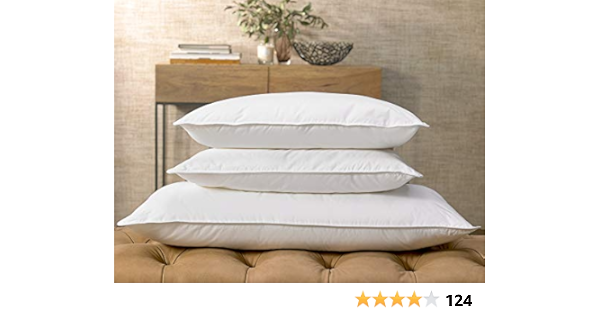 top feather pillows