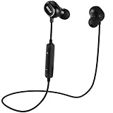 ALTMAN Bluetooth Headphones V4.1 Wireless In-Ear Running Earbuds Sweatproof Stereo Earphones with CVC 6.0 Noise Cancellation, 8 Hours Playtime, Built-in Mic, Compatible iPhone 7 and Samsung S7