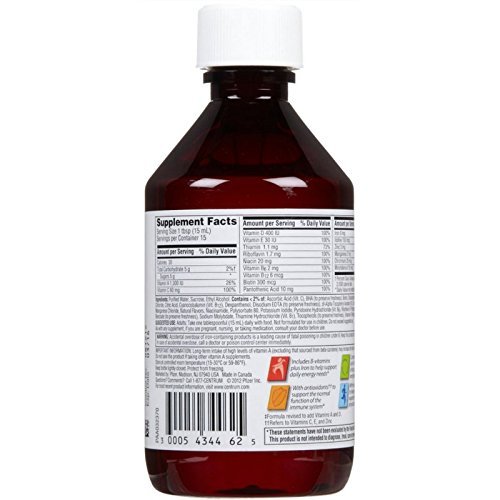 Centrum Liquid Adults (8 Fl. Oz. Bottle, Orange Tangerine Flavor