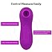 Clitoris Sucking Vibrator for Women - Adorime Rechargeable Nipples Suction Stimulator with 10 Modes, Waterproof Adult Sex Toys Clitoral Massager for Solo Masturbation and Couples