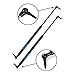 Qty(2) 4535 Rear Hatch Liftgate Lift Supports Struts Shocks for 2001-2007 Chrysler Town & Country,2001-2003 Chrysler Voyager,2001-2007 Dodge Caravan,2001-2007 Dodge Grand Caravan 04894554AB