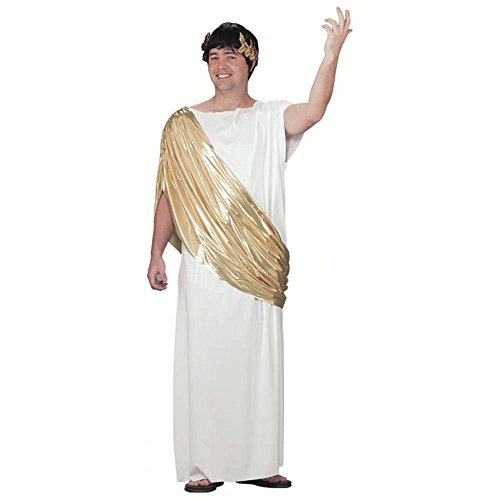 Adult Men's Greek Senator Costume (Size: Standard 44)
