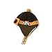 PanDaDa Baby Boys Hats Winter Warm Cap Hat Beanie Pilot Aviator Crochet Earflap Coffee Medium