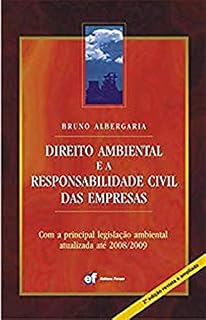 Livro Responsabilidade Civil das Empresas no Dano Ambiental