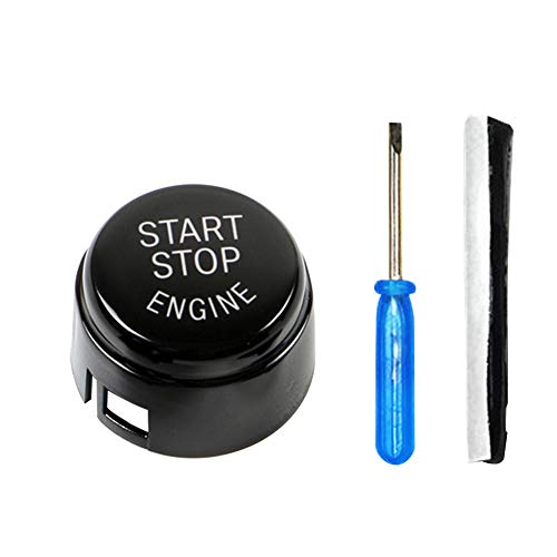 xxiaoTHAWxe Car Engine Start Stop Button Cover for BMW F Chassis F30 F10 F34 F15 F25 F48 8#