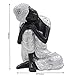 DharmaObjects Napping Buddha Statue Asian Art Decor Cold Cast