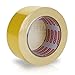 XFasten Yellow Gaffers Tape 2 Inch x 30 Yards, Cable Management Gaffer Tape, Ideal for Indoor, Outdoor Applications, Non-Reflective Matte Gaffing for Photography, Music, Film, Events