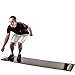 Obsidian Slide Board - Slide Board with Reinforced End Stops for High Intensity and low Impact Exercise (6' Foot, Athletic)