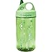 Nalgene Kids Grip-N-Gulp Water Bottles, Leak Proof Sippy Cup, Durable, BPA and BPS Free, Dishwasher Safe, Reusable and Sustainable, 12 Ounces , Green Cars
