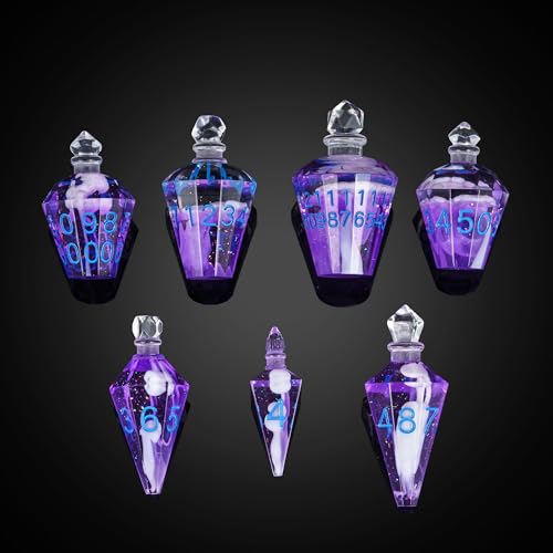 Purple W/White Swirl