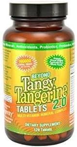 Beyond Tangy Tangerine 2.0 Tablets Multi Vitamin Mineral - 120 Tabs