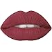 Dollup Beauty Liquid Matte Lipstick Color 'Goodness' Maroon Red with No-Smudge, No-Fade, Long Lasting, Waterproof Formula. Choose from 8 glam injected colors.