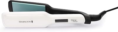 Remington Shine Therapy Wide Plate Hair Straightener S8550 45mm Ceramic