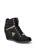 GUESS Women's Haya Wedge Sneakers