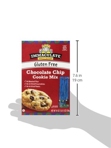 Immaculate Baking Mix, Gluten Free Cookie Chocolate Chip, 19.0 Ounce