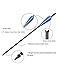 PANDARUS Archery Carbon Crossbow 17/20/22-Inch Arrows Bolt Crossbolt Fletched 4 Inch Vane with Field Point (Pack of12)