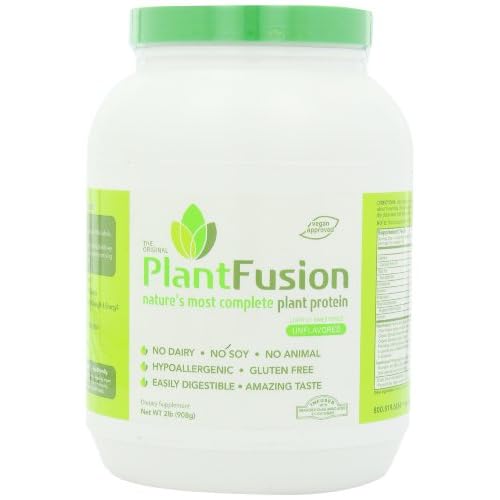 PlantFusion Diet Supplement, Natural Unflavored, 2 Pound image