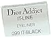 Christian Dior Addict It-Line Eyeliner Liquid for Women, No. 099 It-Black, 0.08 Ounce