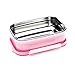 Steeltainer Leak-proof Stainless Steel Full Size Container (Pink)