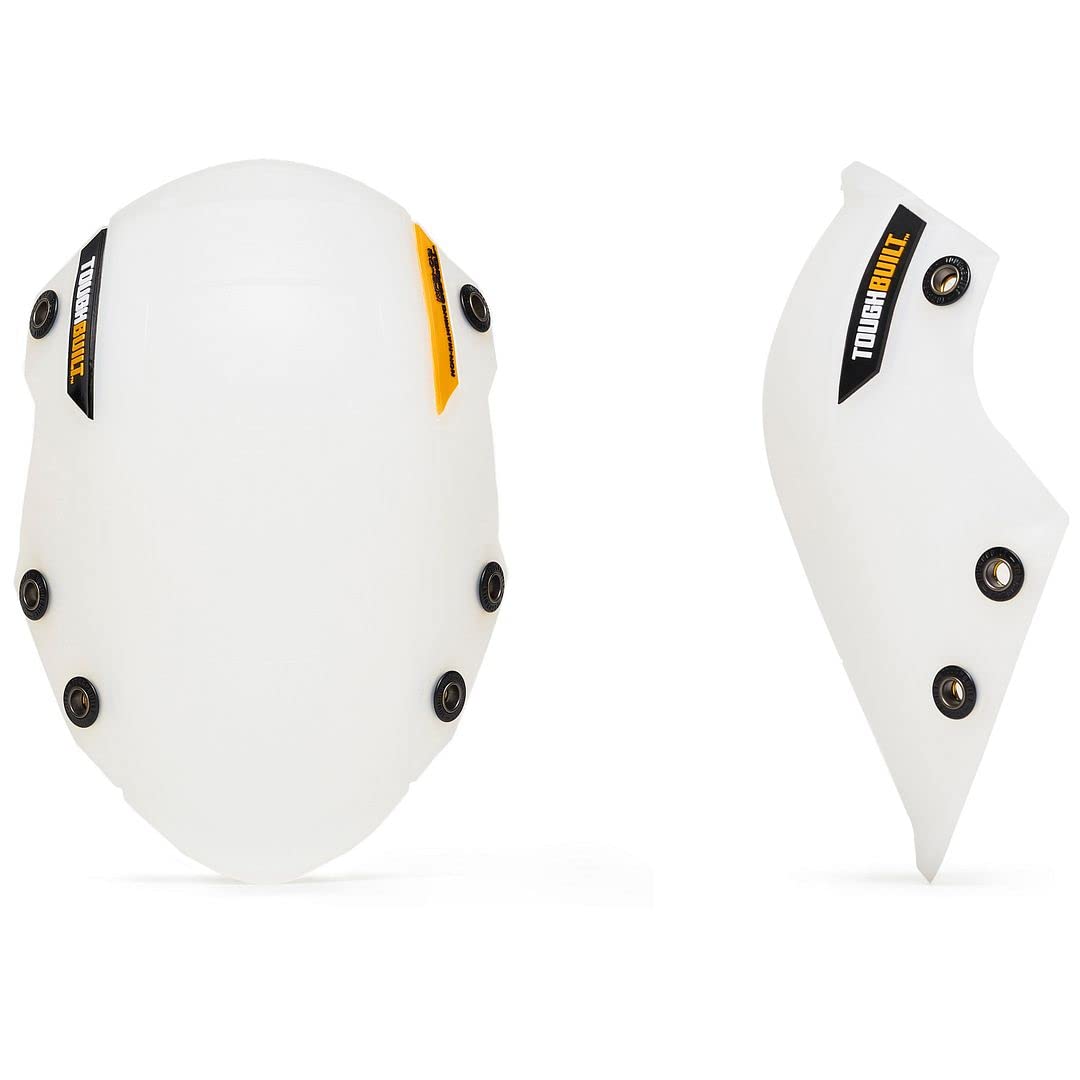 ToughBuilt - Non-Marring SnapShell ™ - Rubber Shell - Comfortable, Pliable Rubber Prevents Scratching (Removable Shell Snaps onto Gelfit ™ Professional Knee Pads) - (TB-KPS-03-UK)