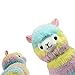 Alpacasso Rainbow Plush Alpaca Stuffed Toy, 16-Inch.