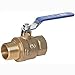 Midwest Control MBB-75 600 Psi CWP 3/4" NPT MxF Brass Ball Valve primary